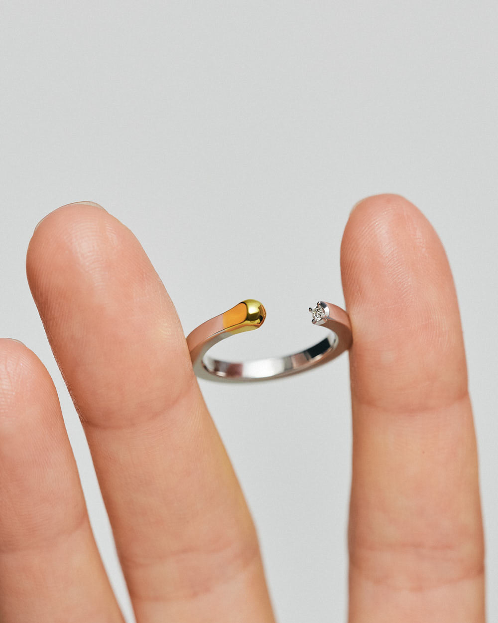 Diamond Match Ring