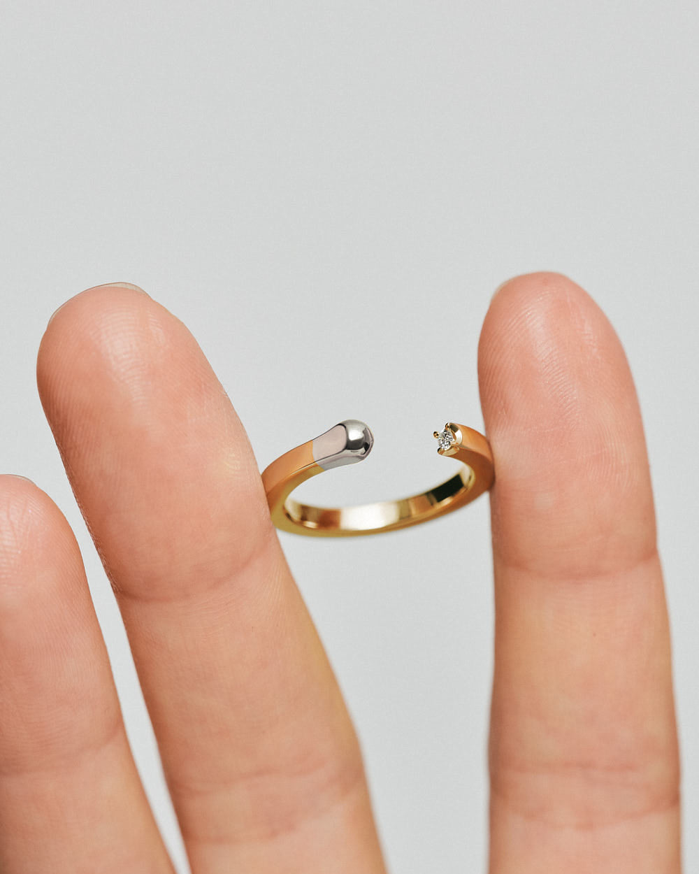 Diamond Match Ring