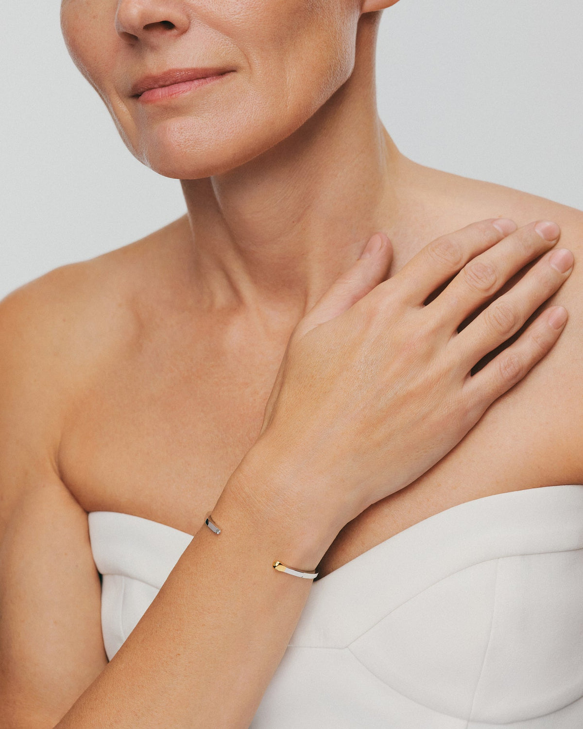 Diamond Match Cuff Bracelet
