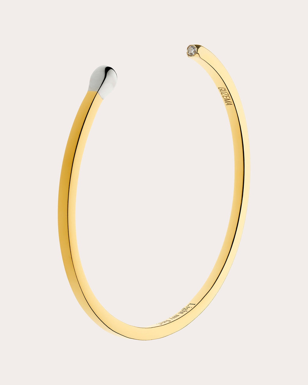 Diamond Match Cuff Bracelet