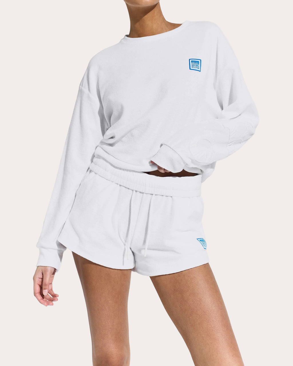 Organic Cotton Terry Shorts