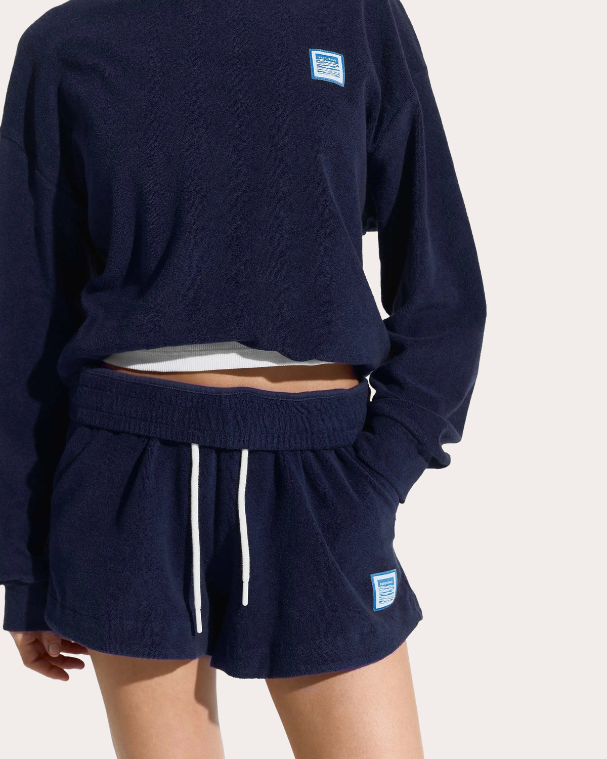 Organic Cotton Terry Shorts