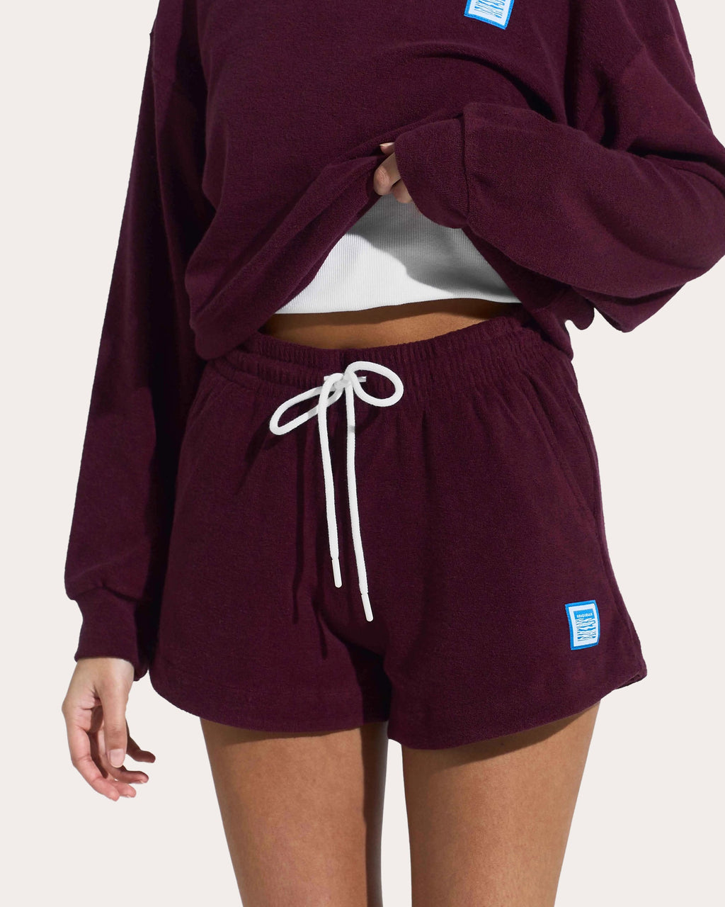Organic Cotton Terry Shorts