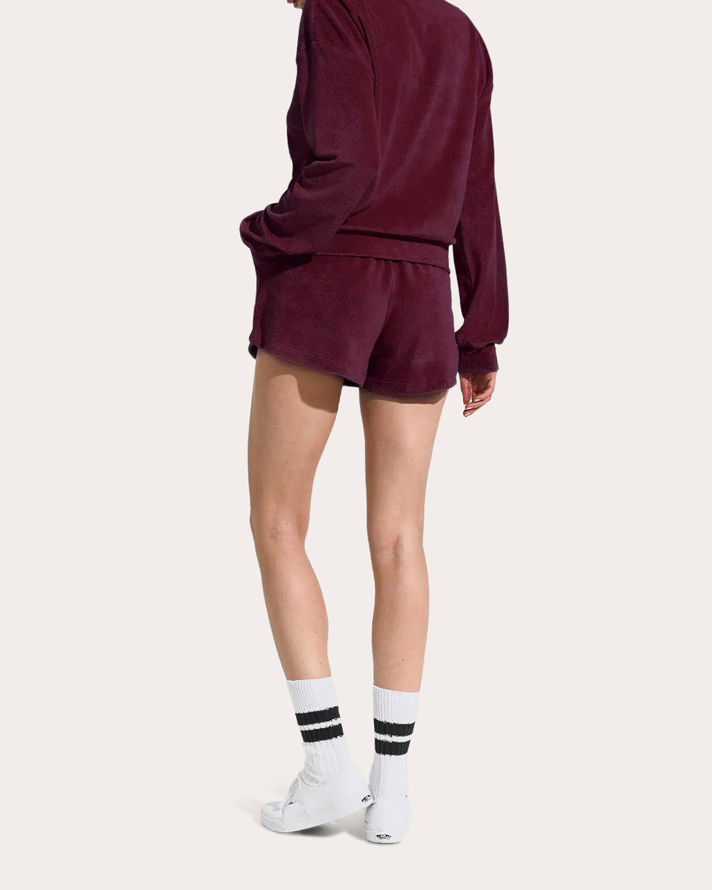 Organic Cotton Terry Shorts