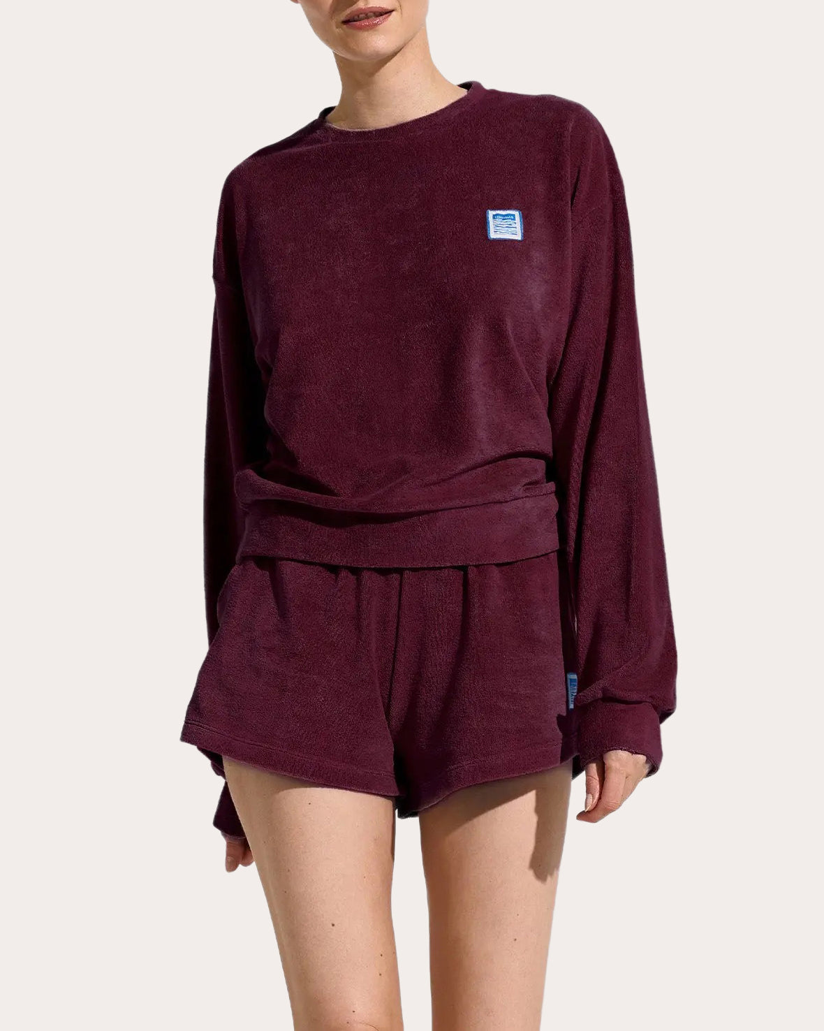 Organic Cotton Terry Shorts