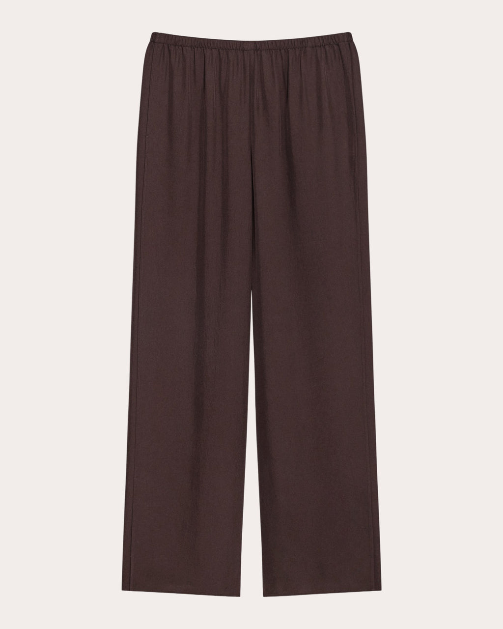 Washed Twill Vented Pull-On Pants