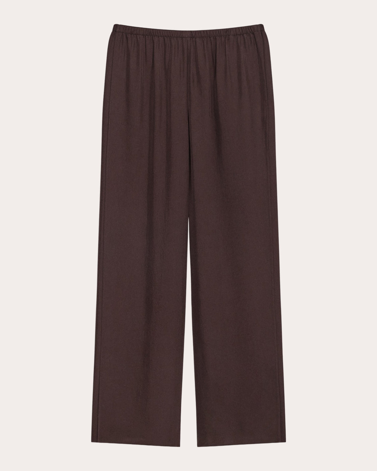 Washed Twill Vented Pull-On Pants