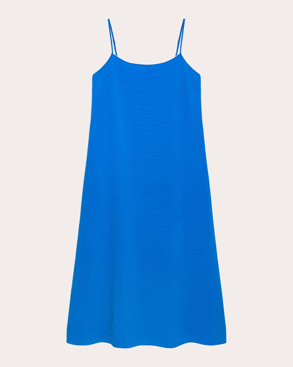 Relaxed Silk Slip Dress
