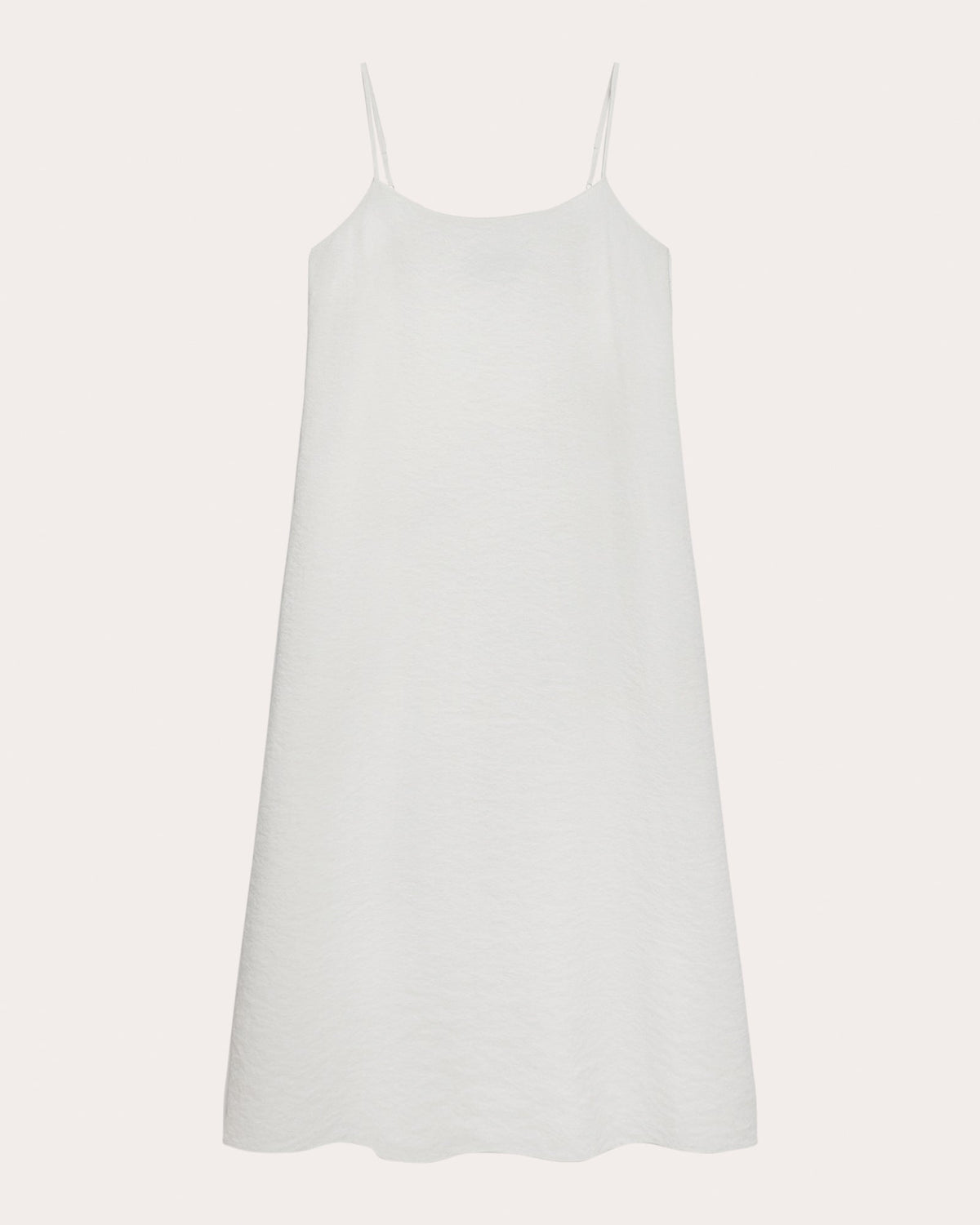 Relaxed Silk Slip Dress
