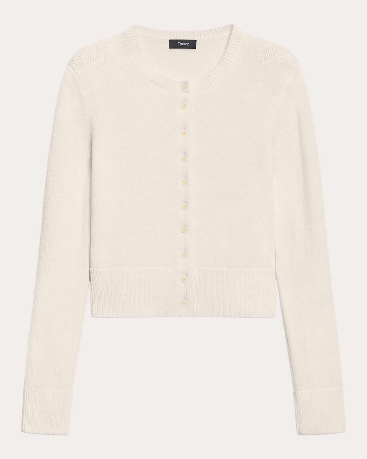 Cashmere Knit Slim Button Cardigan
