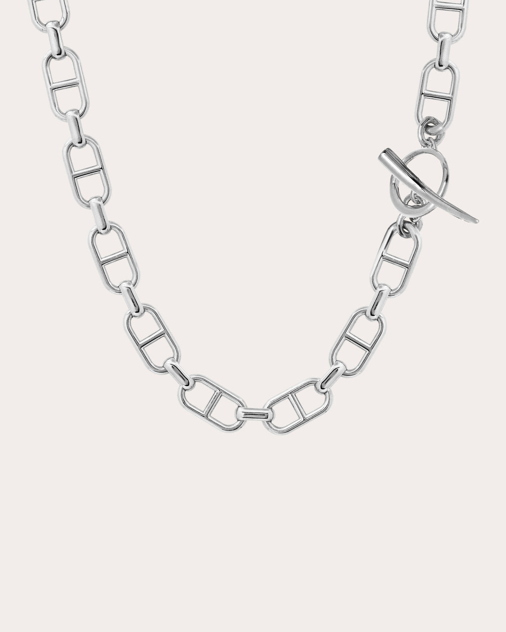 Stirrup Chain Necklace