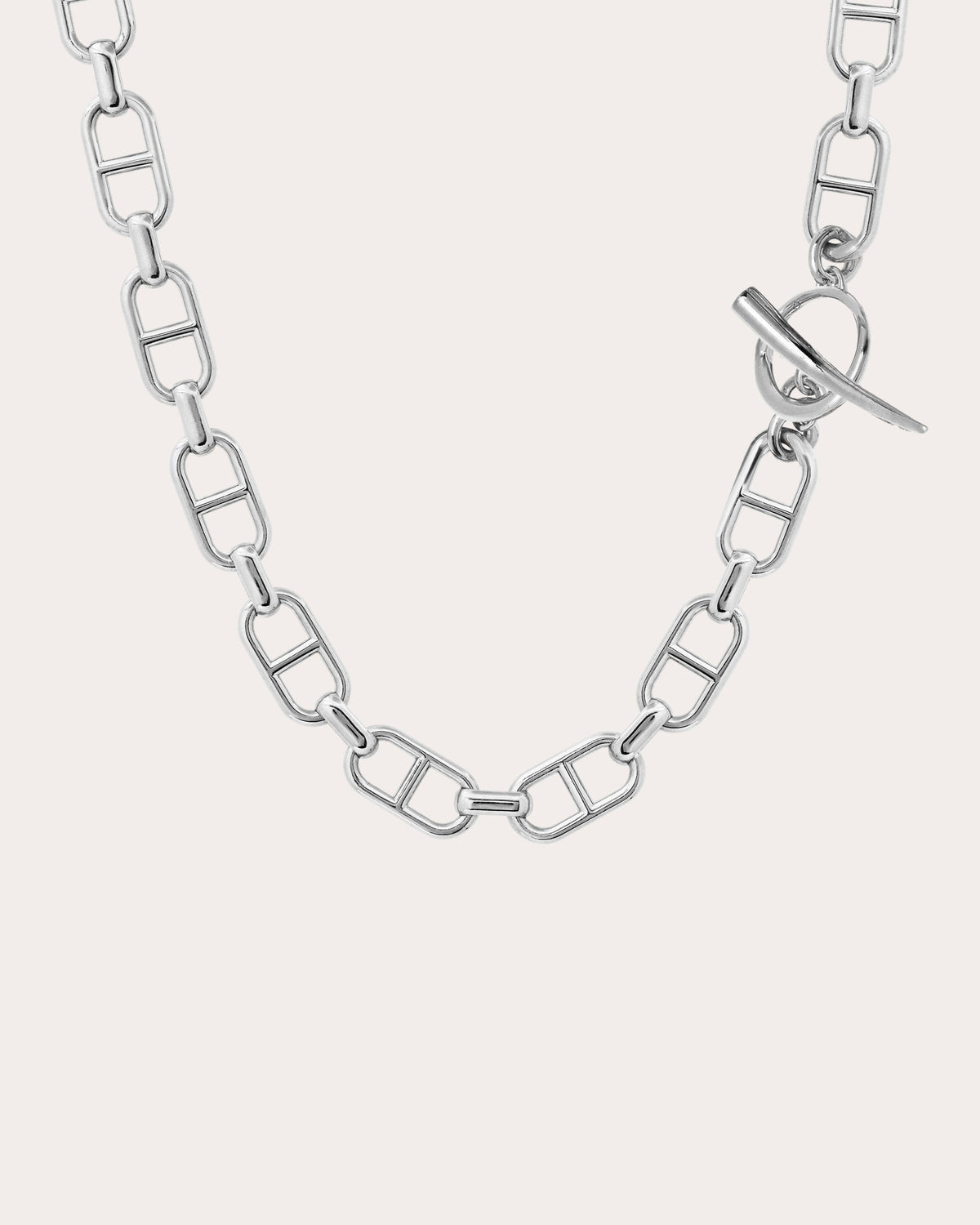 Stirrup Chain Necklace