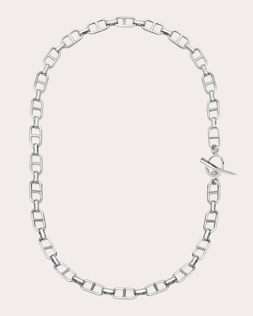 Stirrup Chain Necklace