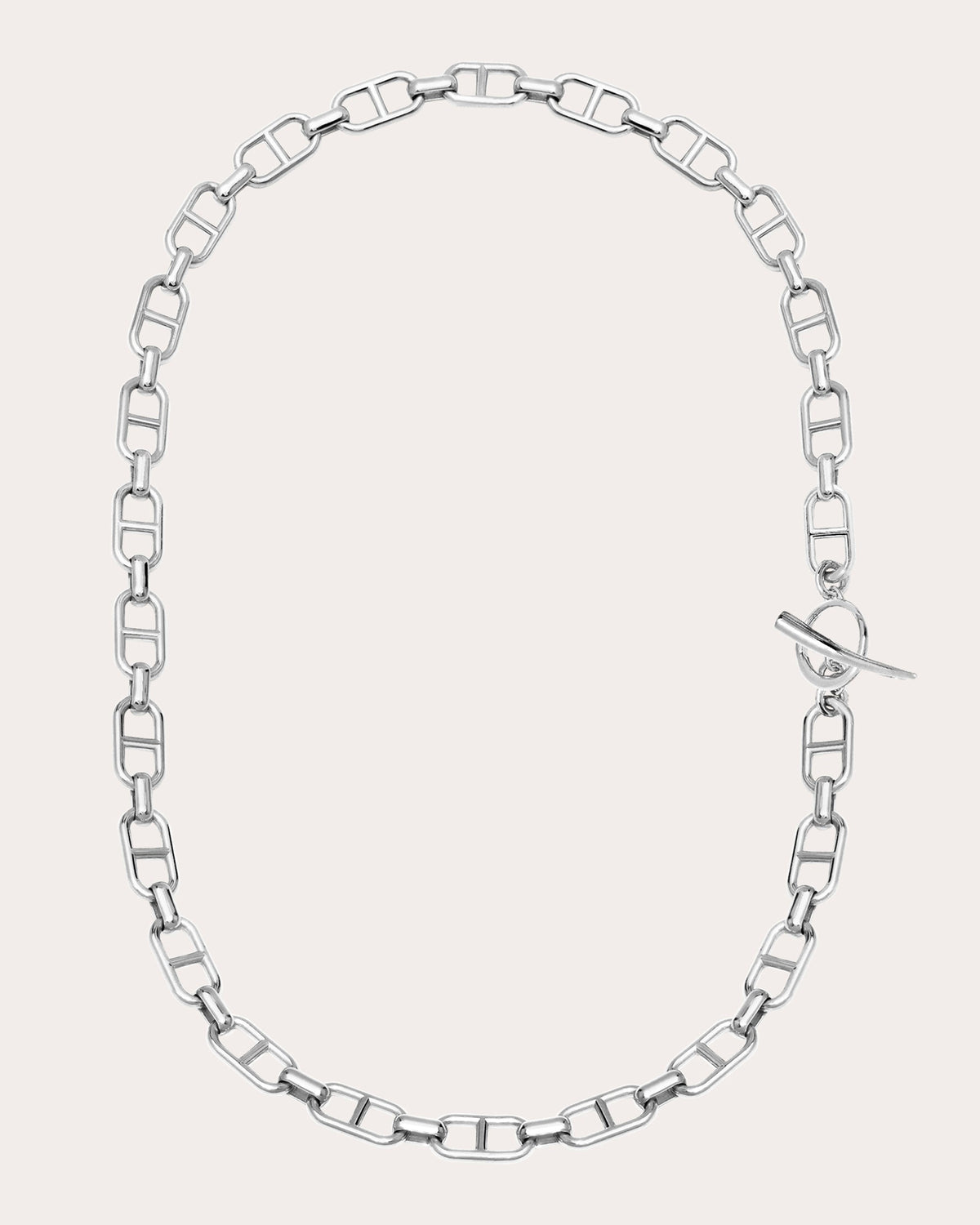 Stirrup Chain Necklace