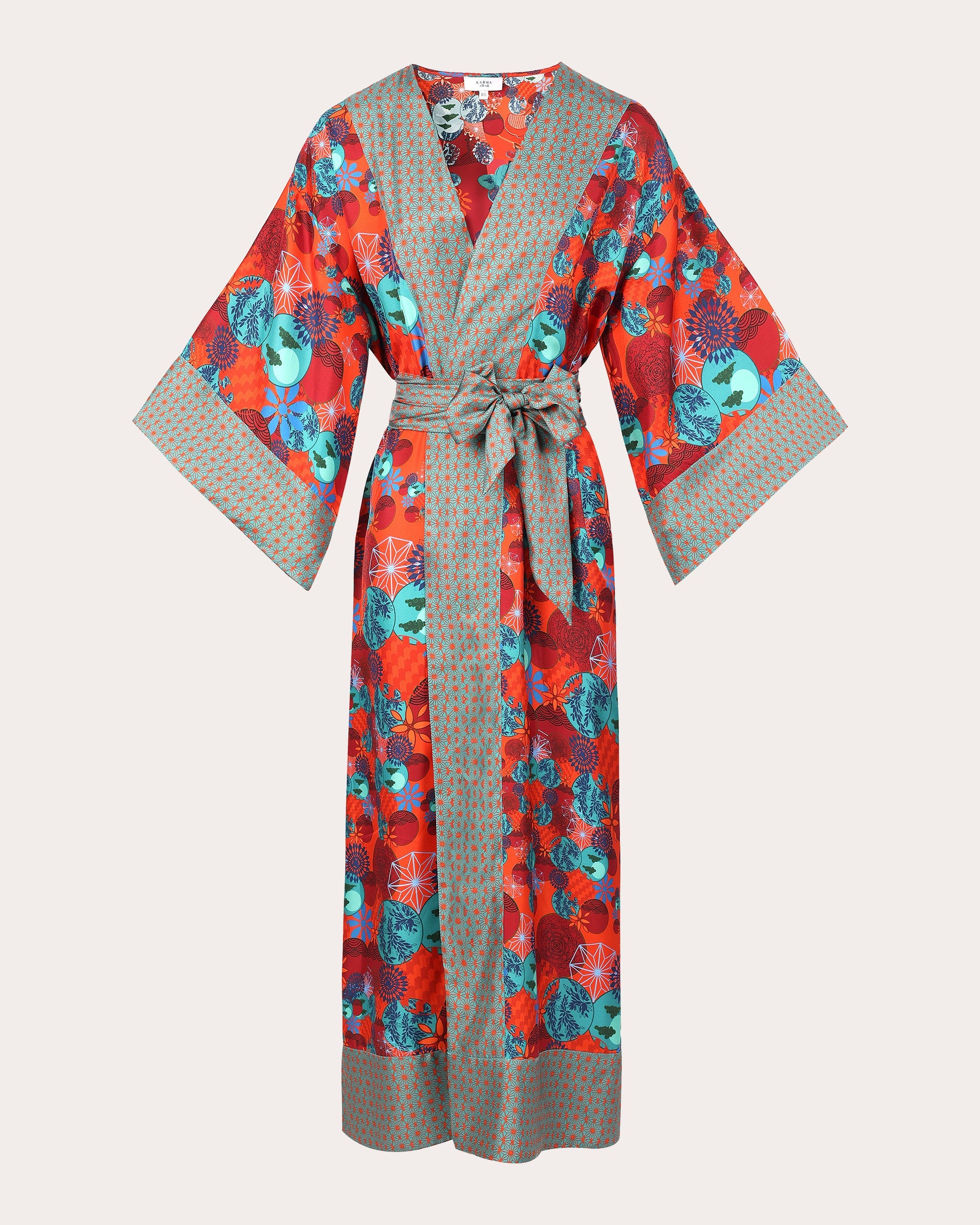 Kobe Tama Silk Kimono