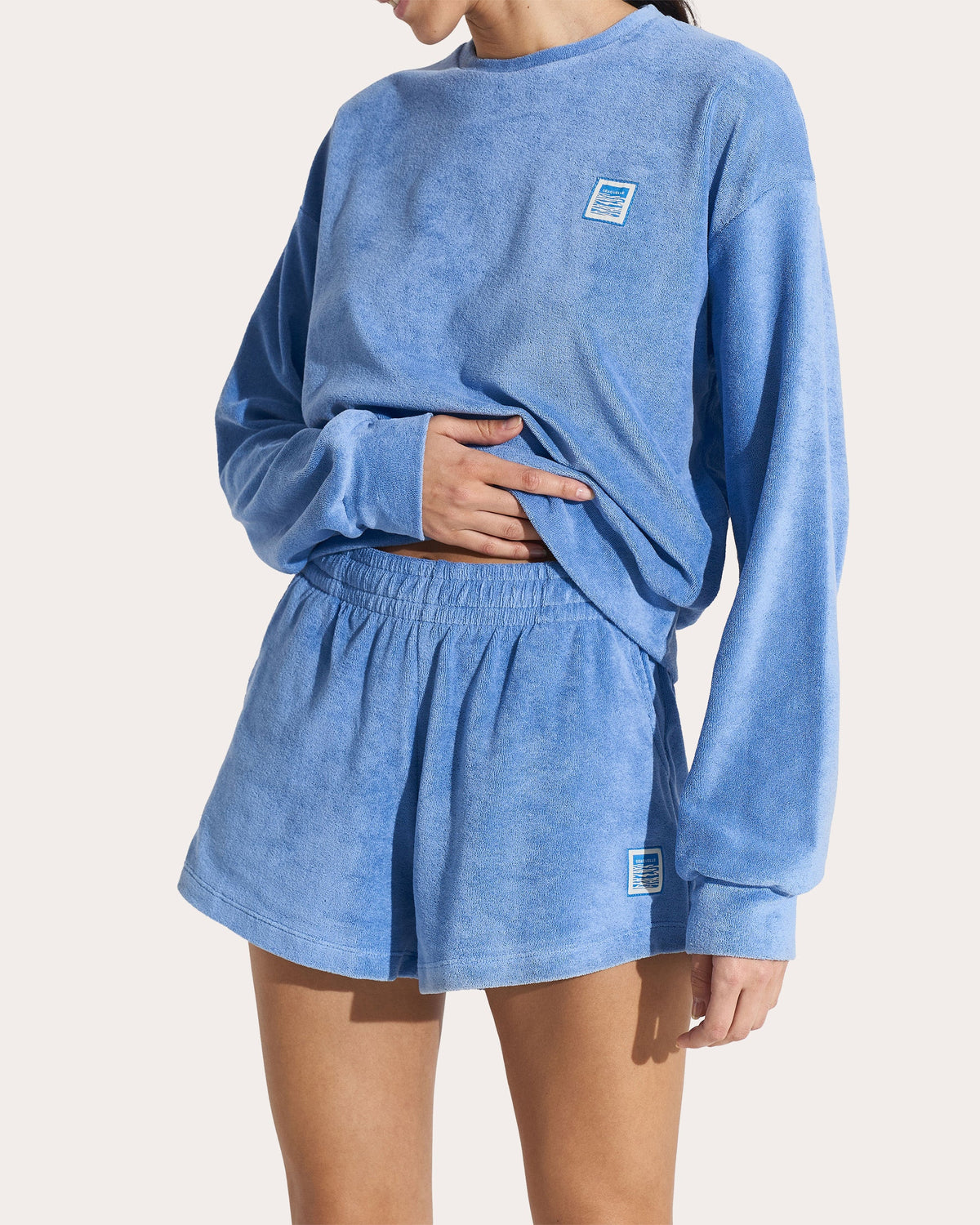 Organic Cotton Terry Shorts