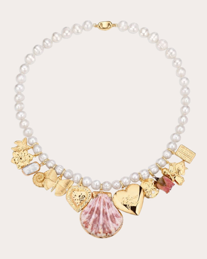 In The Clouds Charm Necklace