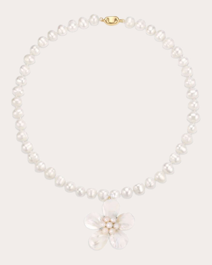 The Paradise Pearl Necklace