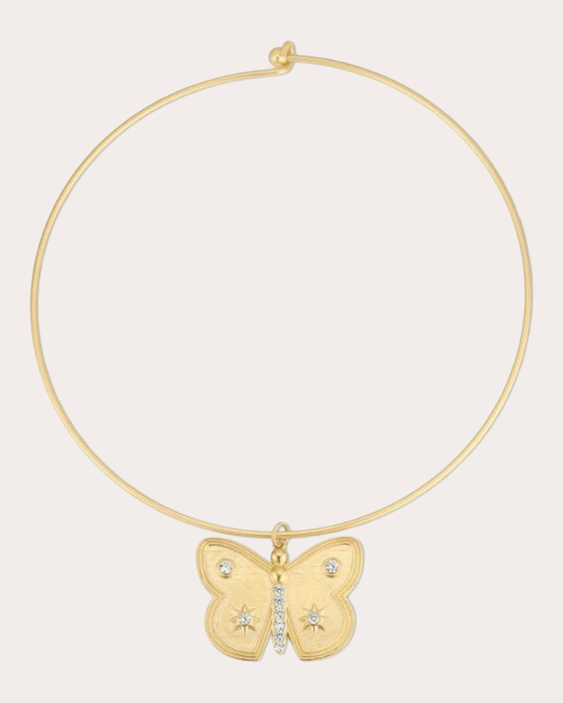 The Social Butterfly Necklace