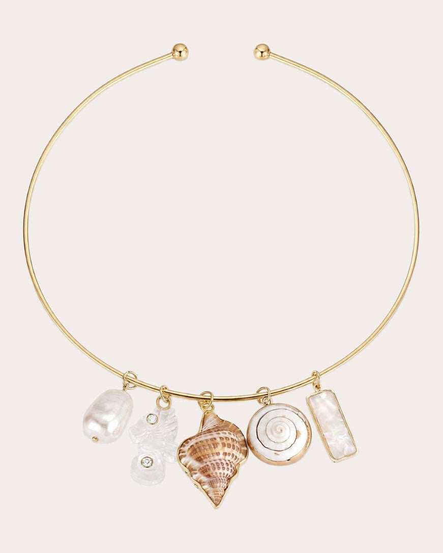 The Treasured Tides Choker Necklace