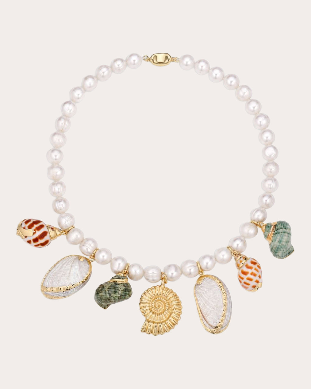 Under The Sea Charm Necklace