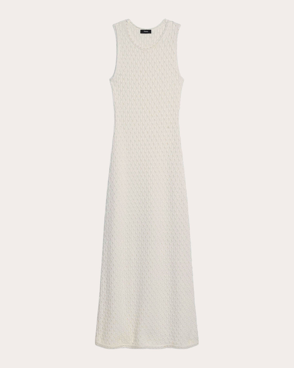 Organic Cotton Cable Knit Tank Dress