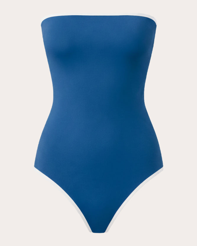 Tijuana Strapless One-Piece