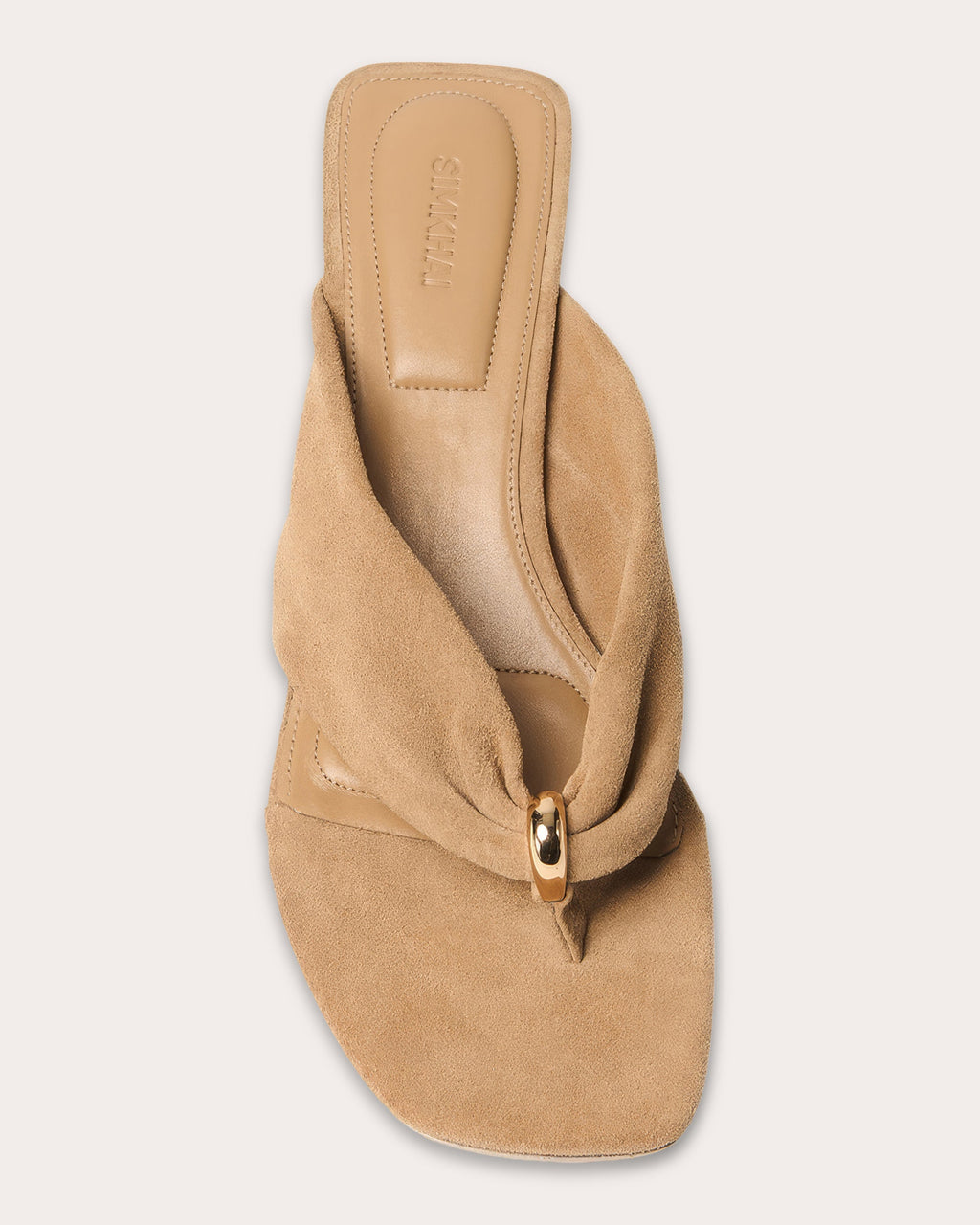 Stella Suede Block Heel Sandal