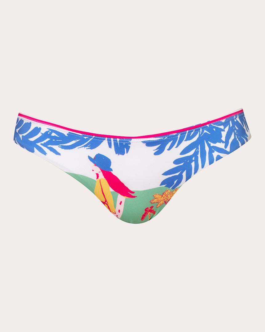 Tunas Careyes Low-Rise Bikini Bottoms