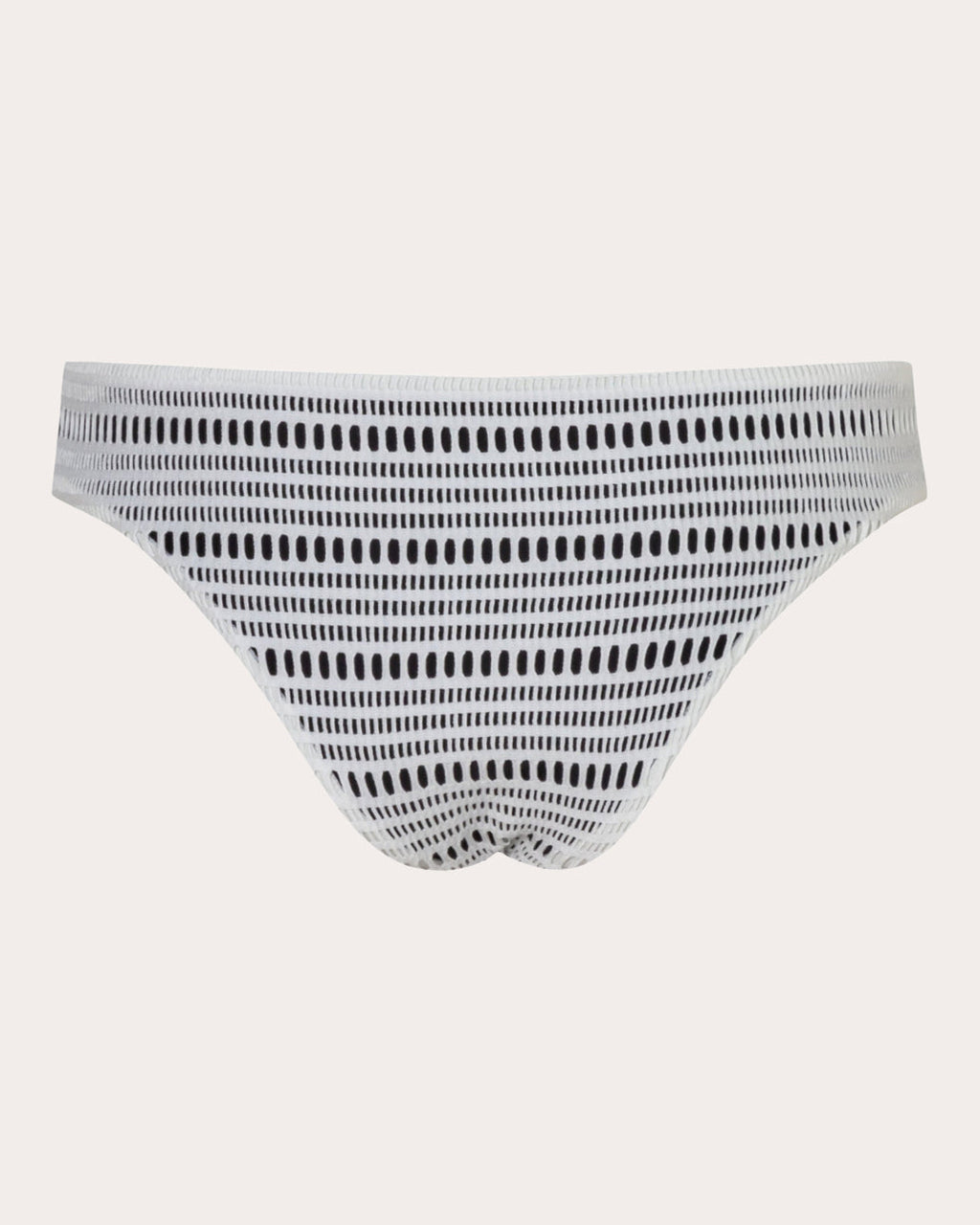 Tunas Geometric Mesh Bikini Bottoms