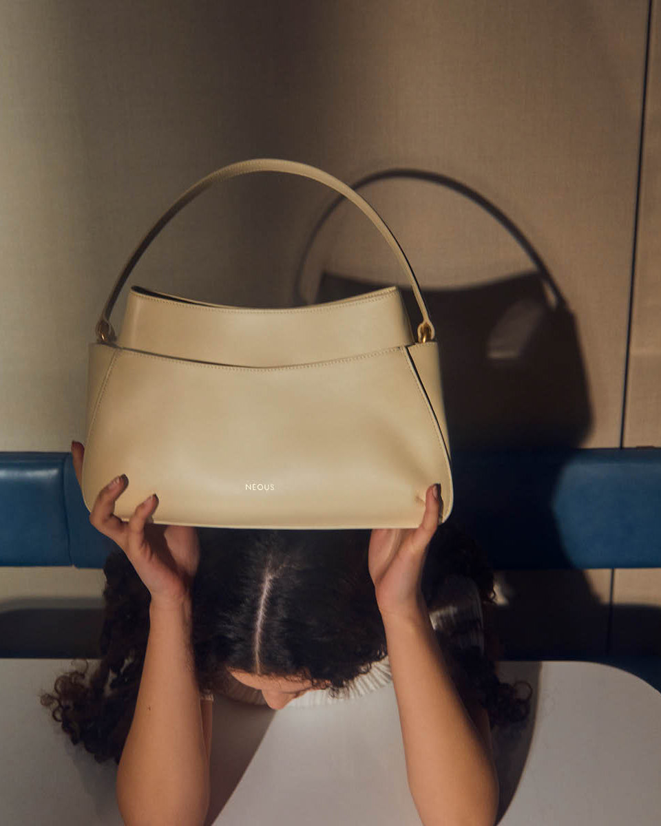 Erid Leather Shoulder Bag