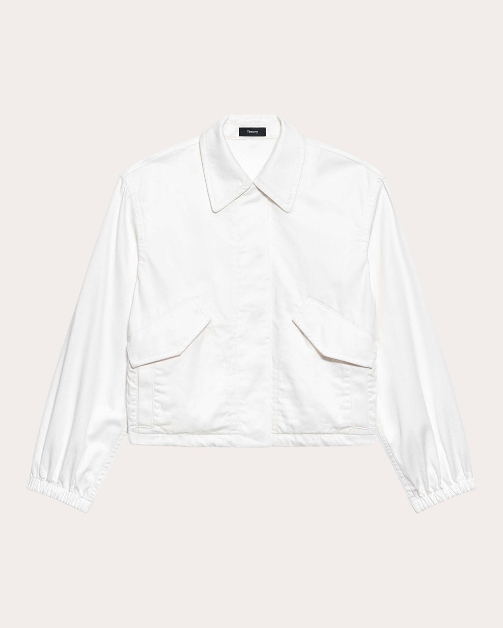 Relaxed Cotton Flyer Blouson Jacket