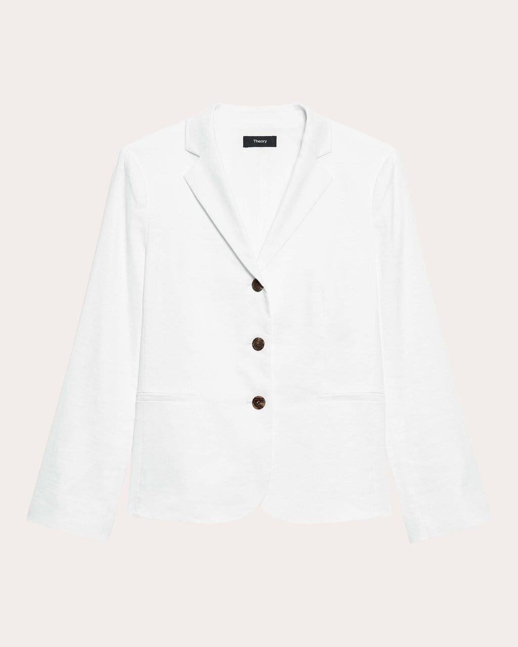 Good Linen Shrunken Blazer