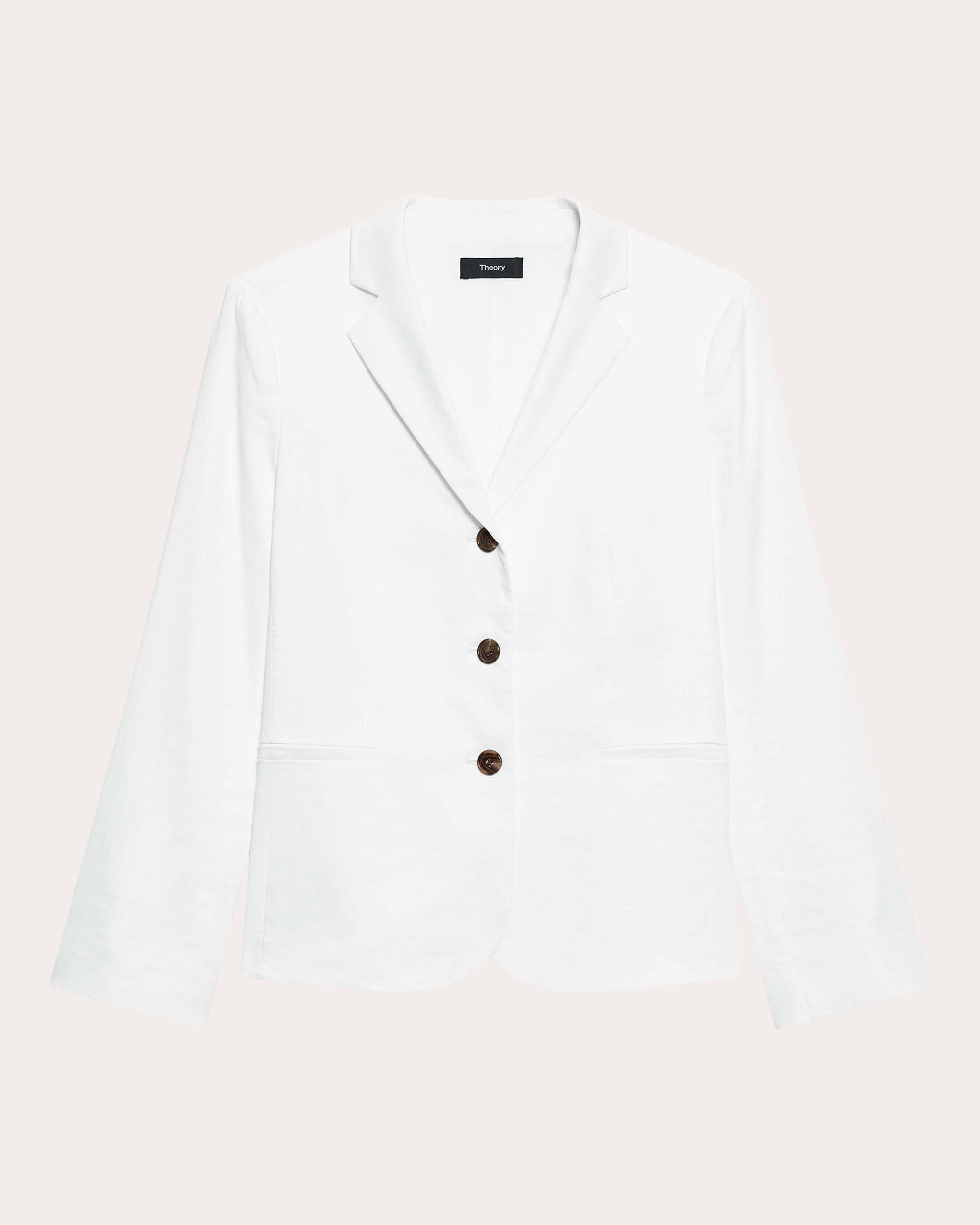 Good Linen Shrunken Blazer