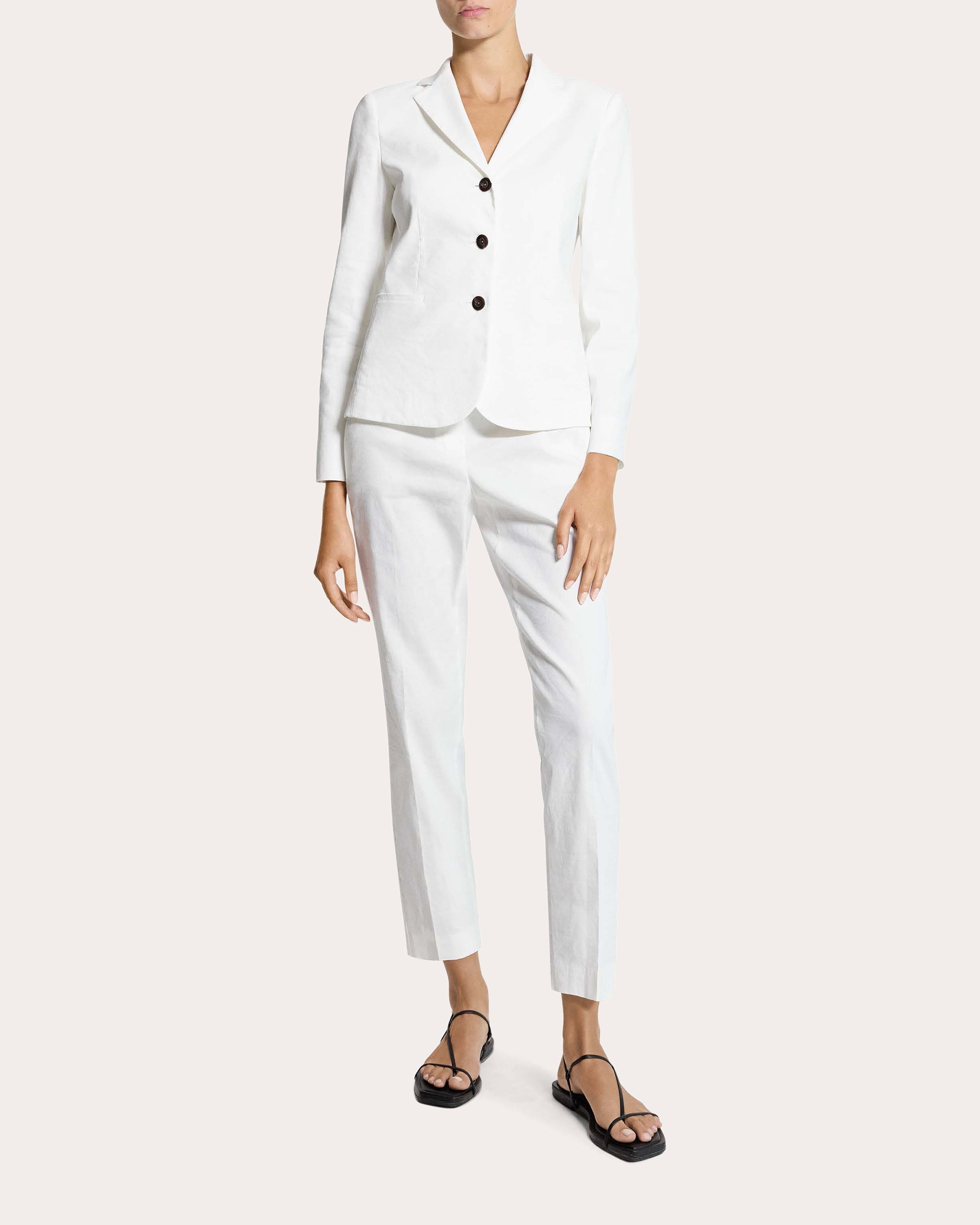 Good Linen Shrunken Blazer