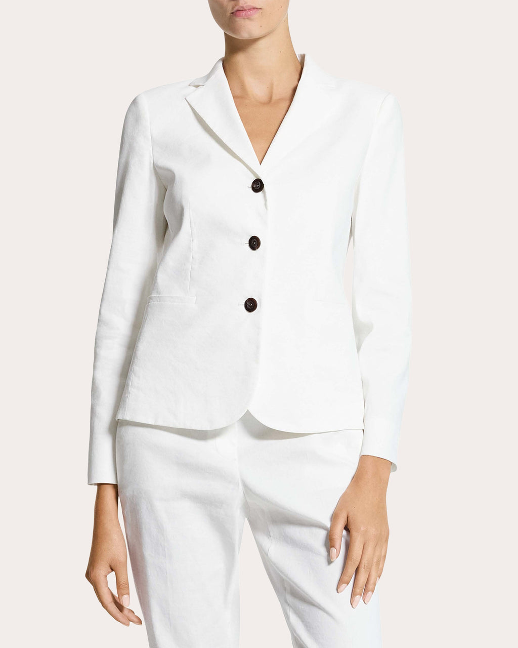 Good Linen Shrunken Blazer