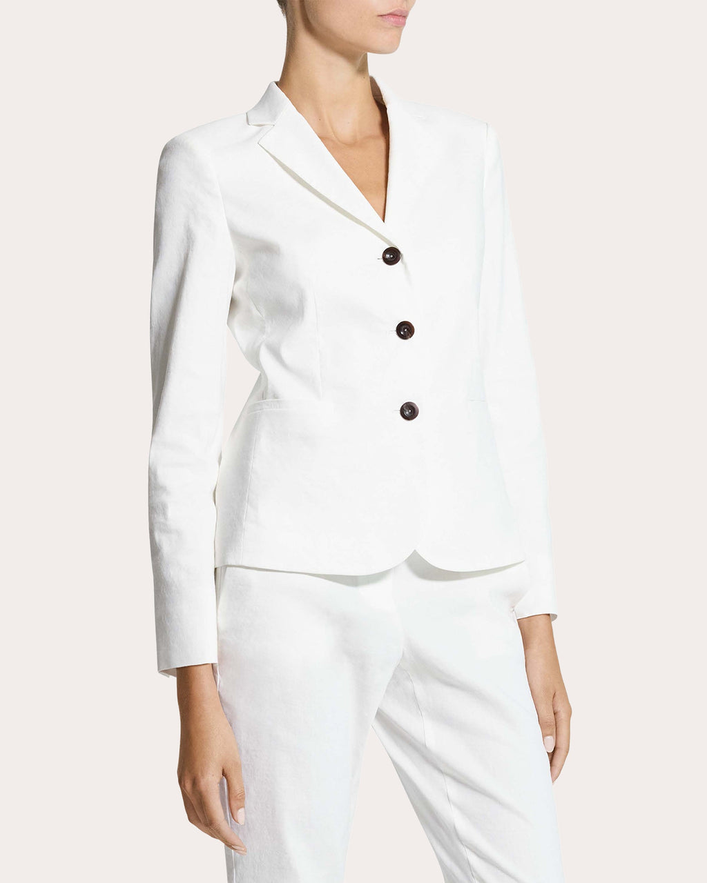 Good Linen Shrunken Blazer