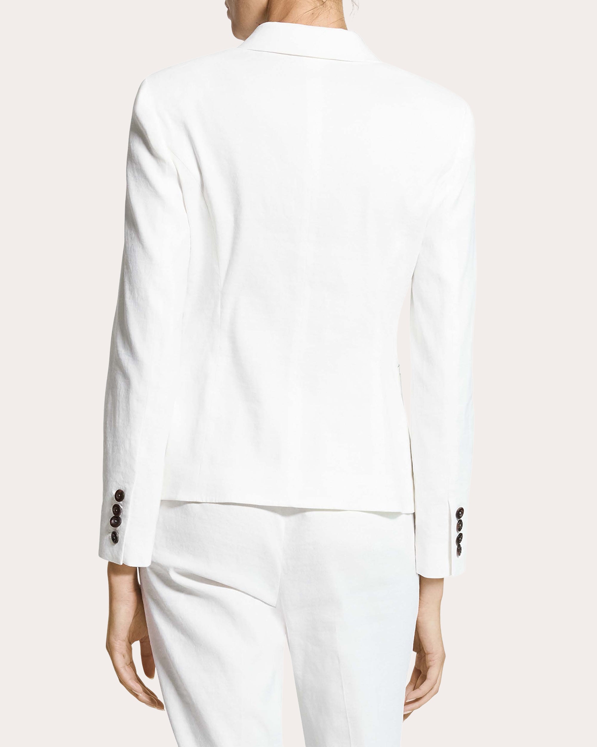 Good Linen Shrunken Blazer