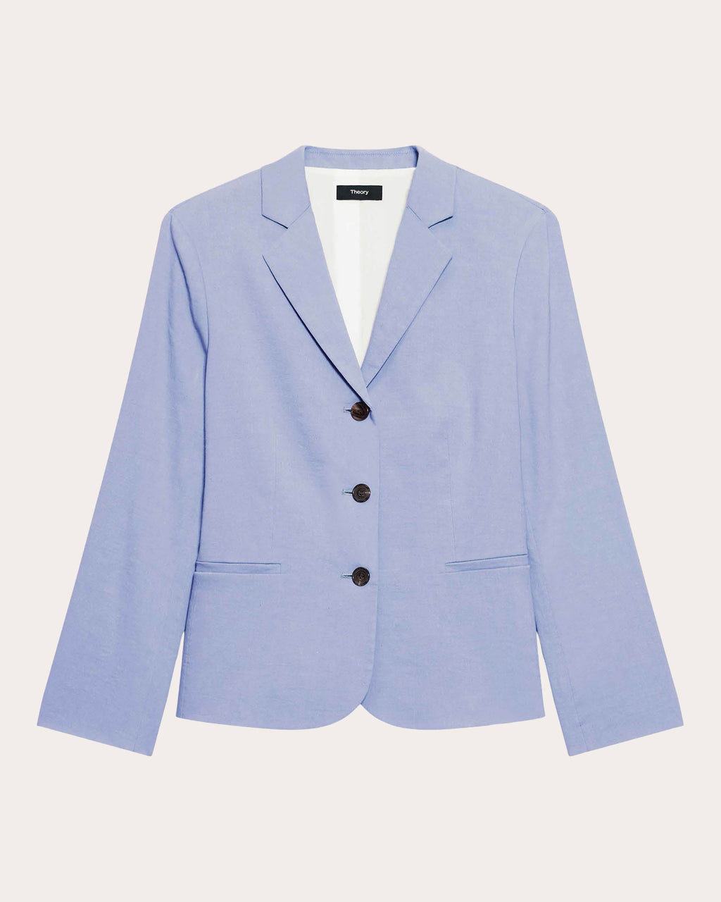 Good Linen Shrunken Blazer