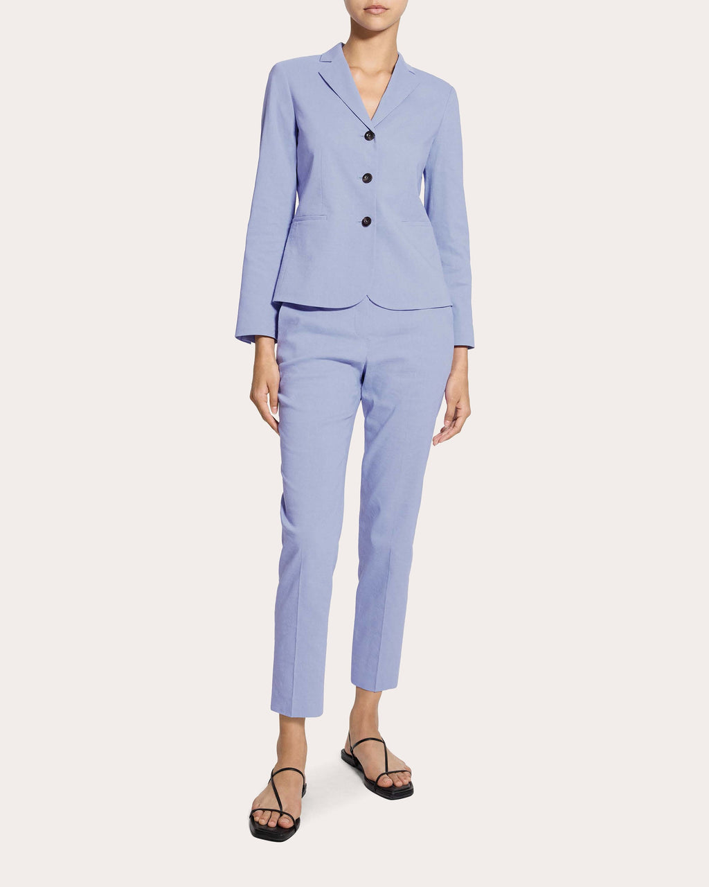 Good Linen Shrunken Blazer