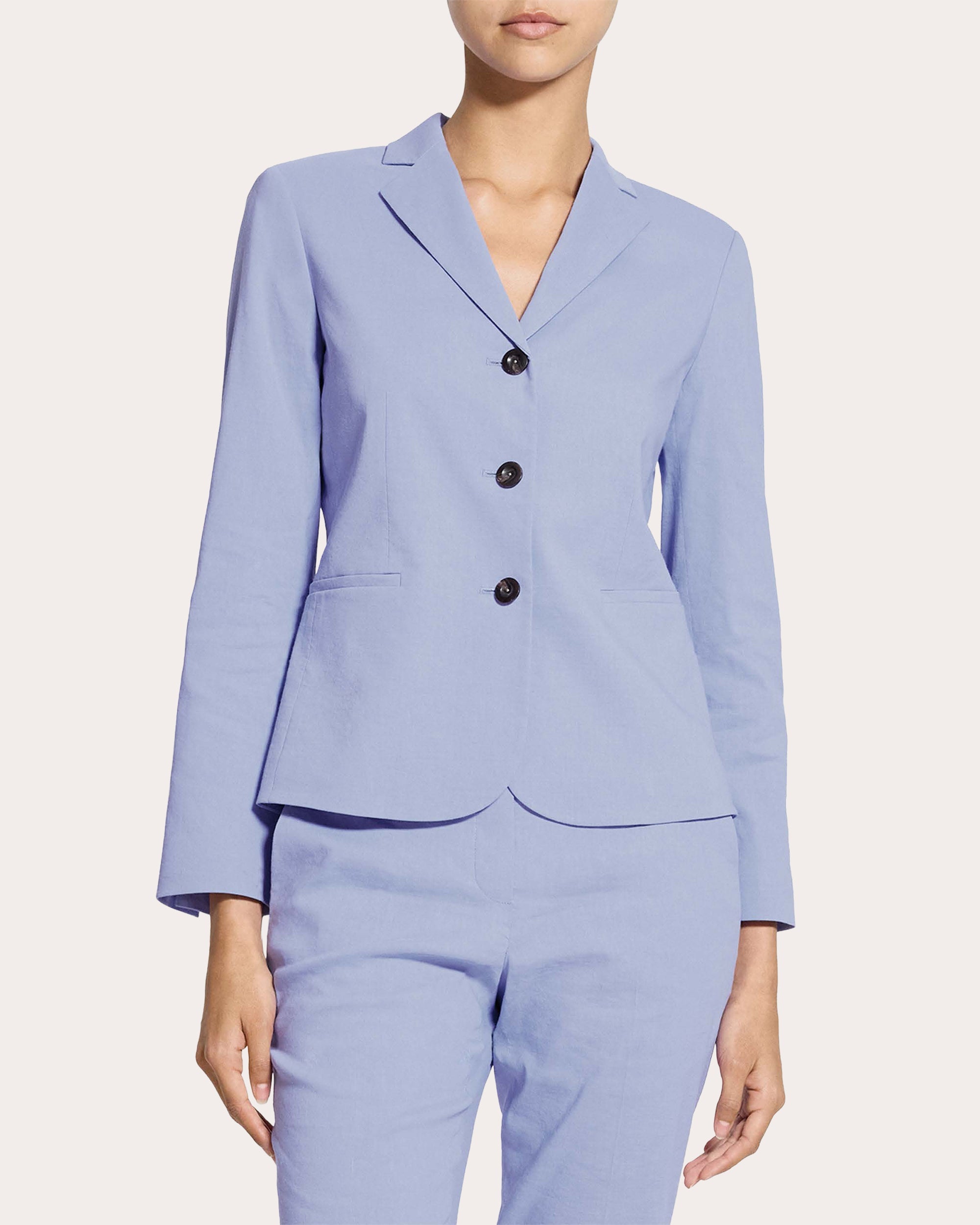 Good Linen Shrunken Blazer