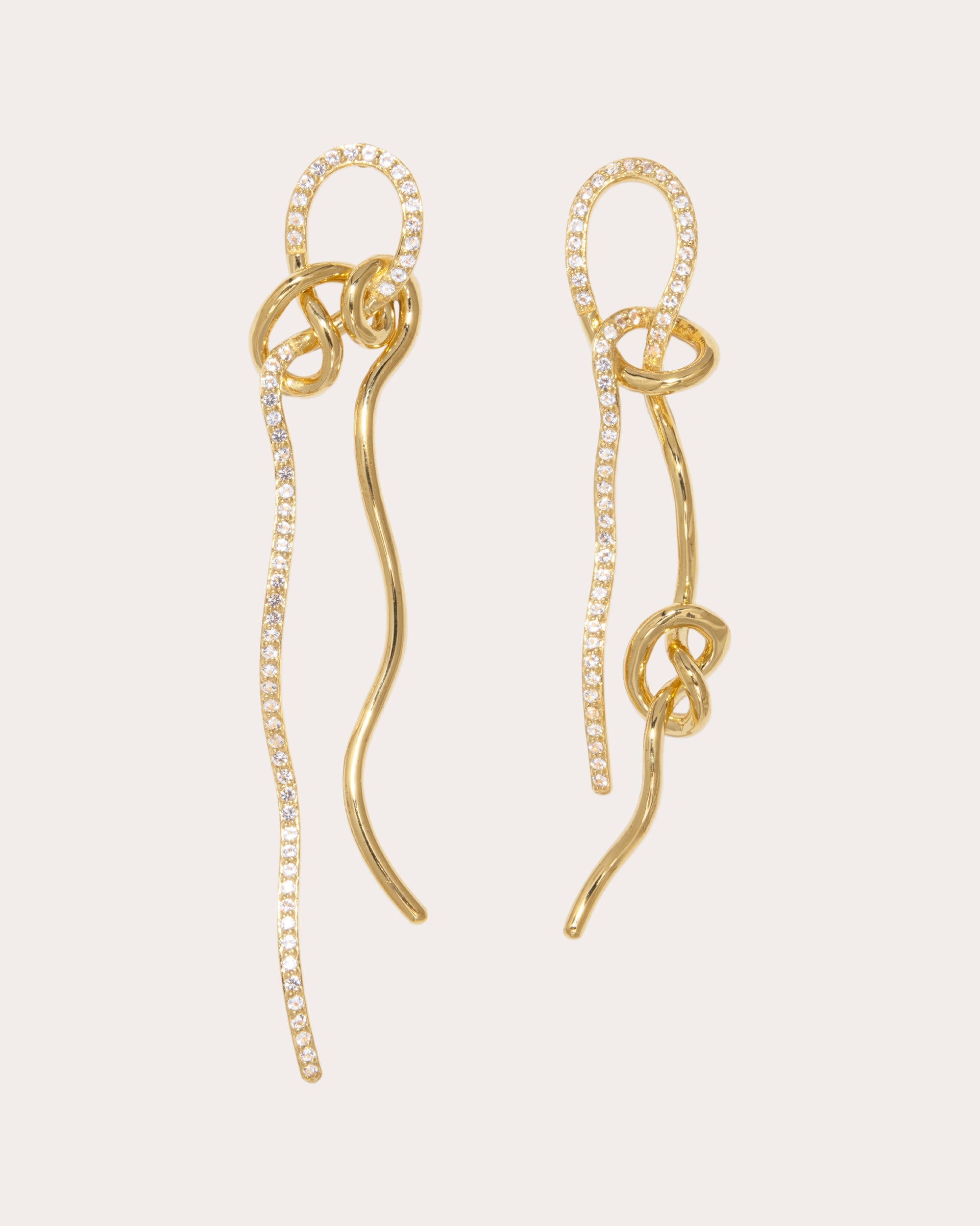 Topaz 'Not Even The Mathematician' Drop Earrings