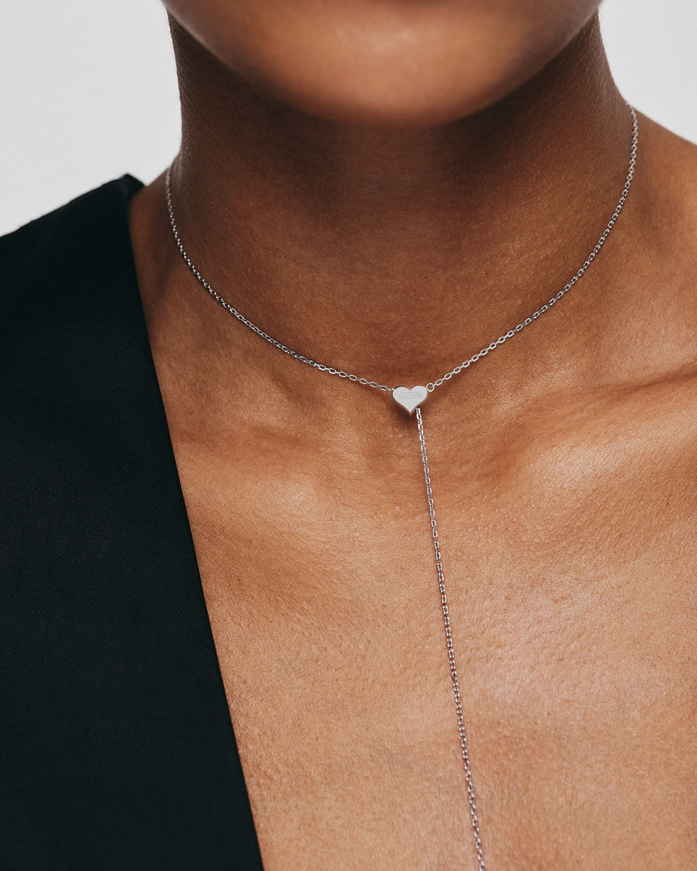 18k Gold Heart Transformer Necklace