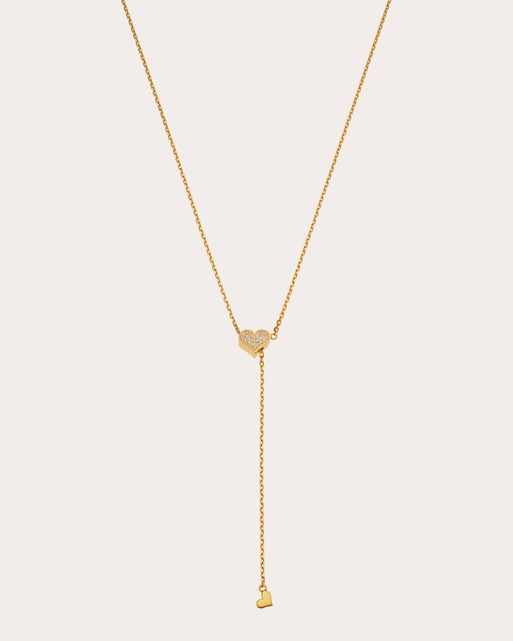 Diamond Heart Transformer Necklace