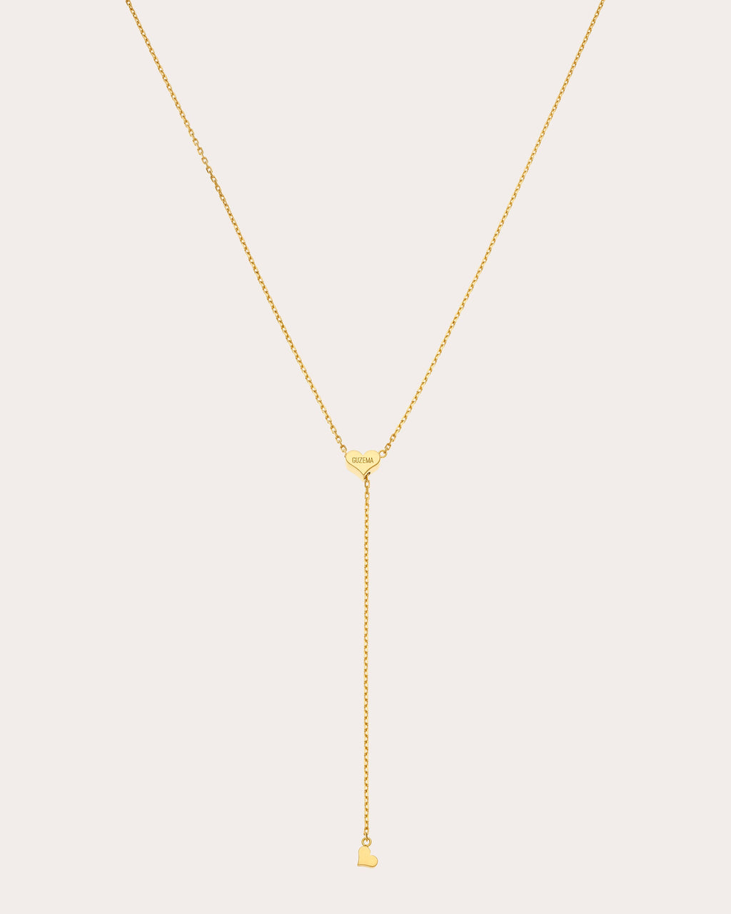 18k Gold Heart Transformer Necklace