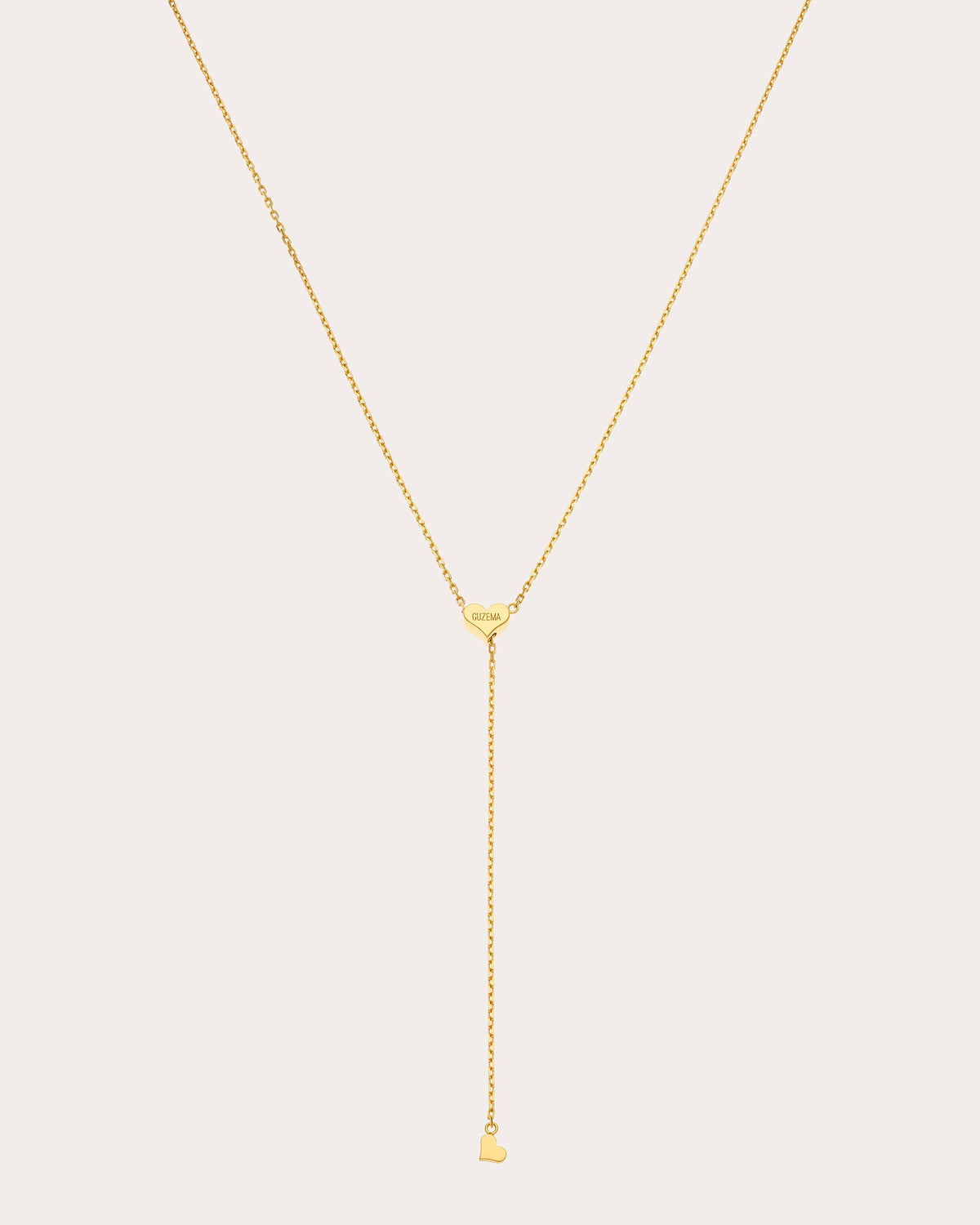 18k Gold Heart Transformer Necklace