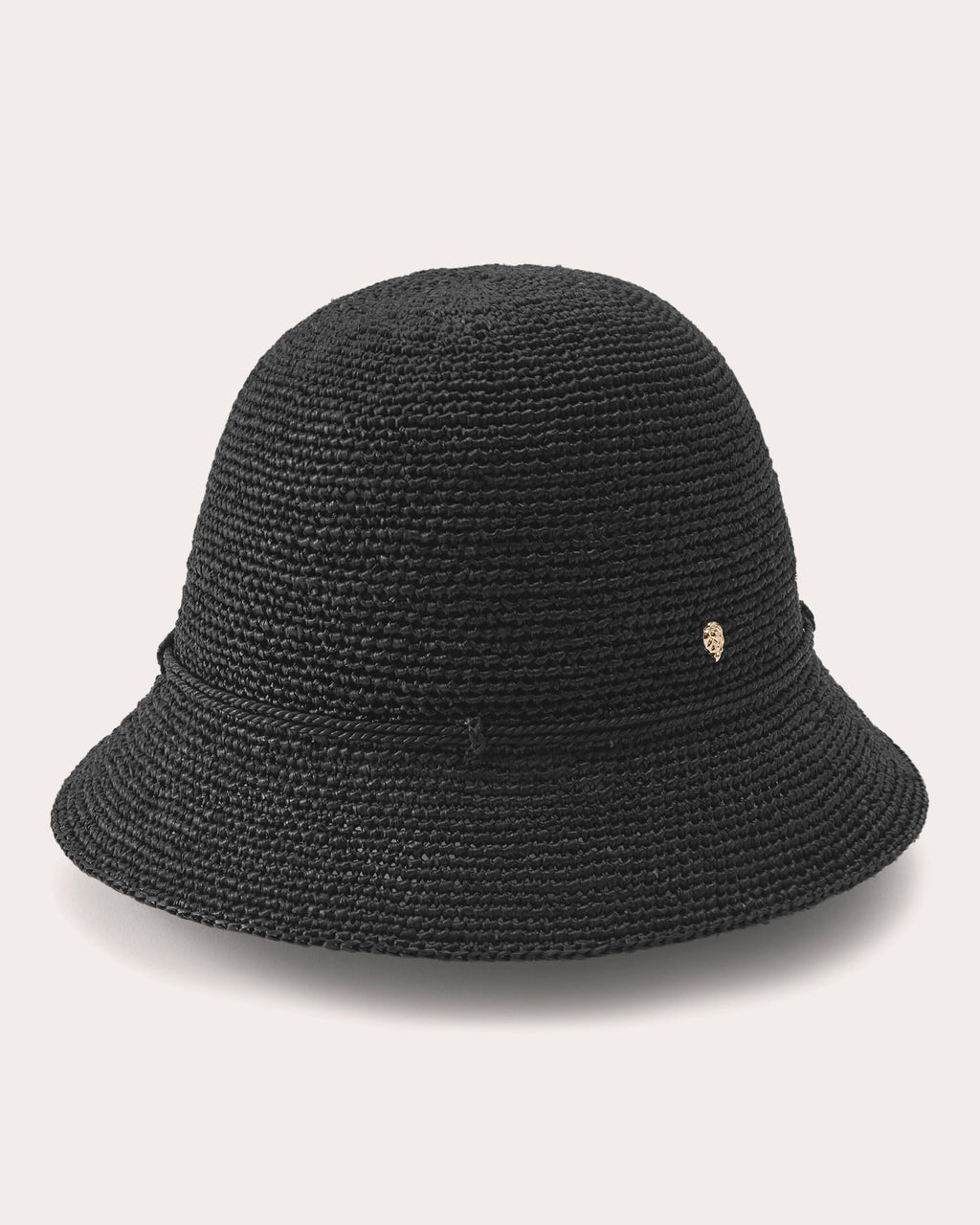 Villa 6 Crocheted Raffia Cloche