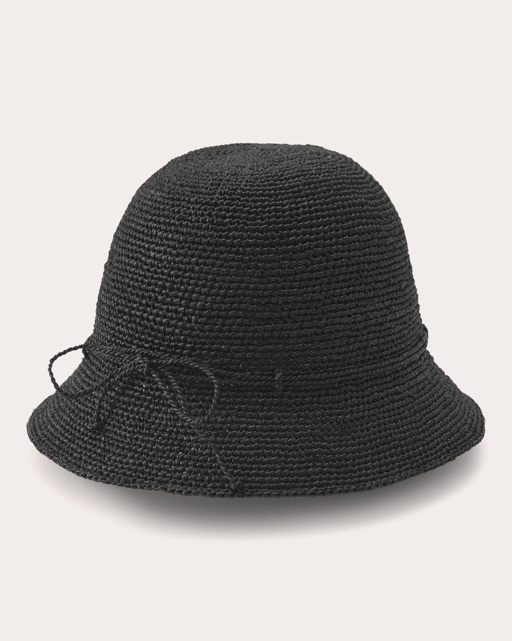 Villa 6 Crocheted Raffia Cloche