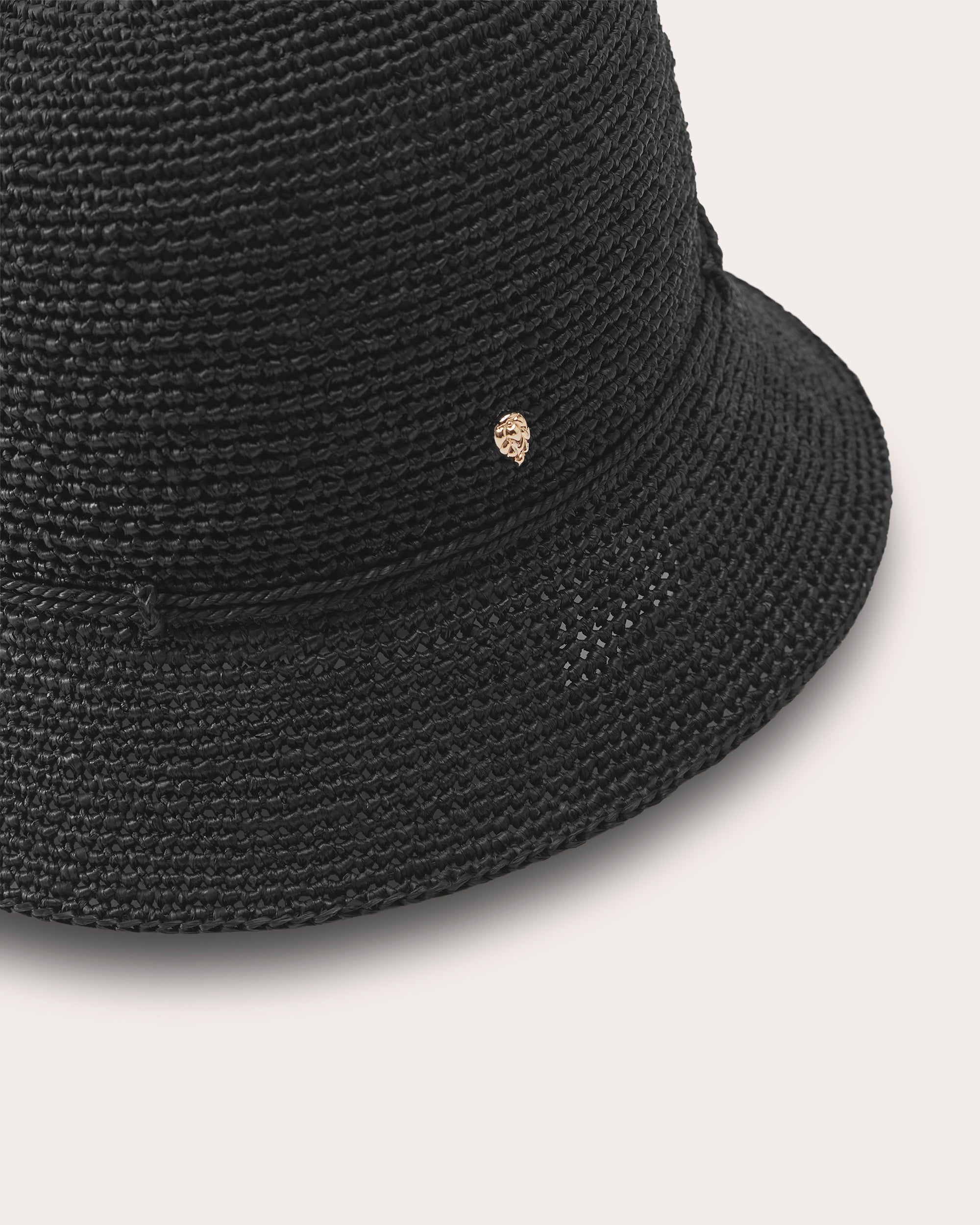 Villa 6 Crocheted Raffia Cloche