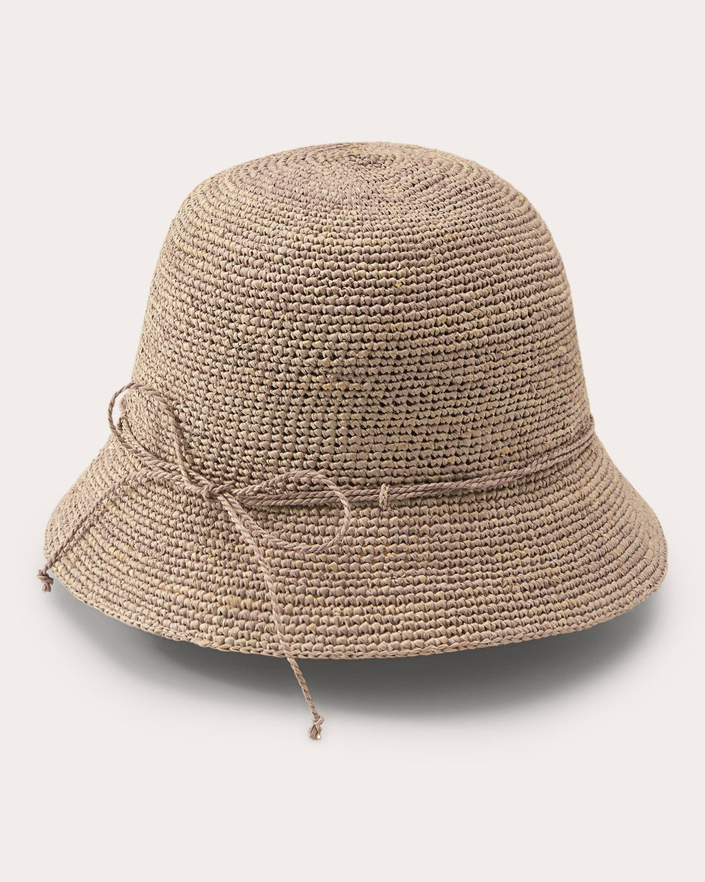 Villa 6 Crocheted Raffia Cloche